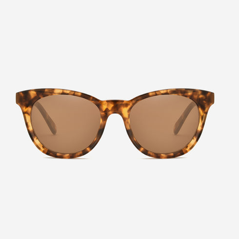 Angular Cat-eye Women's Sunglasses 21A8010